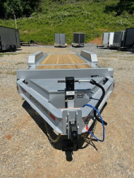 New 2024 Load Trail 83X22 21K TILT N GO Equipment Trailer