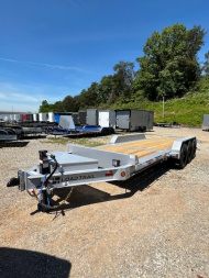 New 2024 Load Trail 83X22 21K TILT N GO Equipment Trailer
