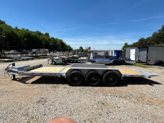 New 2024 Load Trail 83X22 21K TILT N GO Equipment Trailer