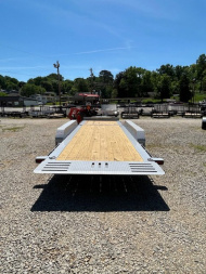 New 2024 Load Trail 83X22 21K TILT N GO Equipment Trailer