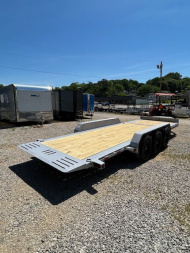 New 2024 Load Trail 83X22 21K TILT N GO Equipment Trailer