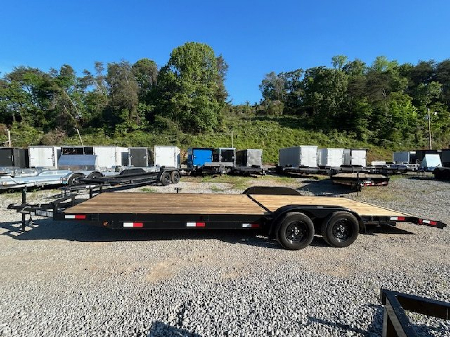 New 2022 Outlaw Trailers 24’ 7K Car Hauler