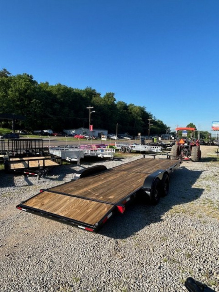 New 2022 Outlaw Trailers 24’ 7K Car Hauler