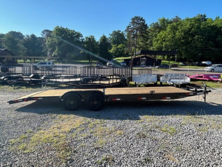 New 2022 Outlaw Trailers 24’ 7K Car Hauler
