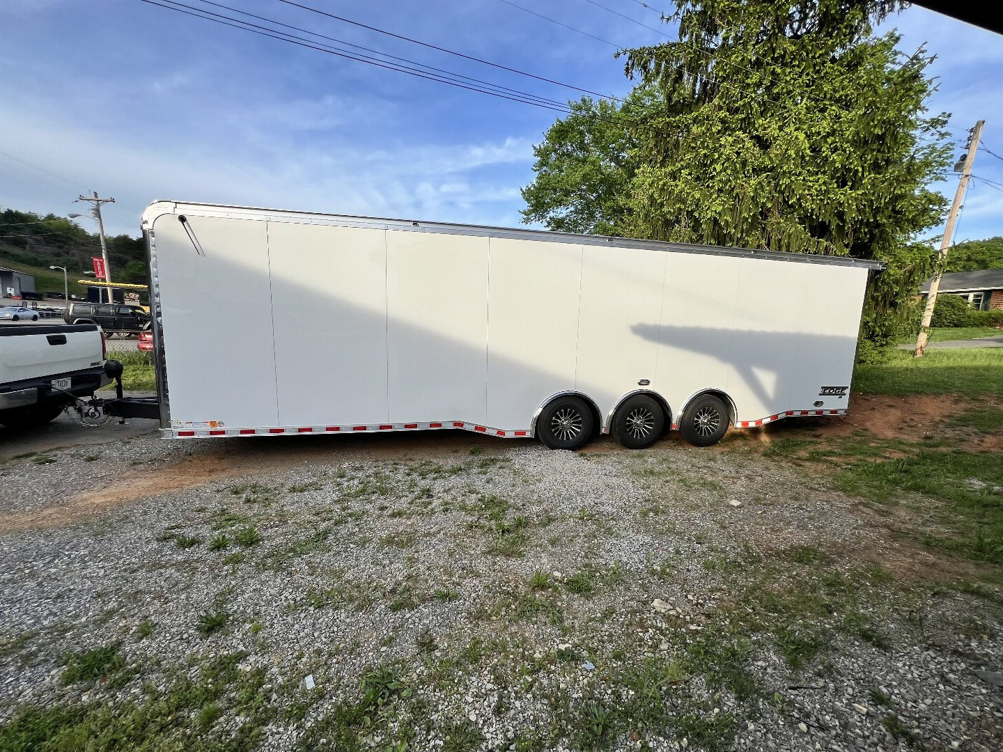 New 2026 Haulmark 8.5’ x 32’ Car / Racing Trailer