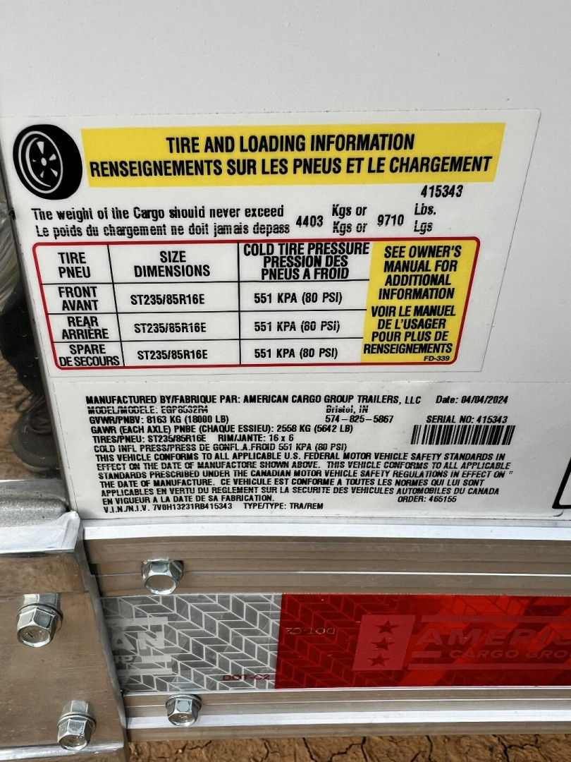 New 2026 Haulmark 8.5’ x 32’ Car / Racing Trailer