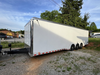 New NEW 2024 Haulmark 8.5’ x 32’ EDGE Race Trailer
