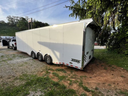 New 2026 Haulmark 8.5’ x 32’ Car / Racing Trailer