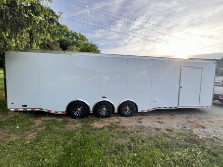 New 2026 Haulmark 8.5’ x 32’ Car / Racing Trailer