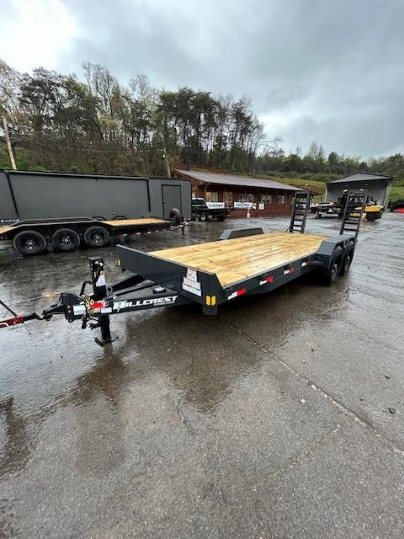 New NEW 2025 Outlaw Trailers 18+2 14k Equipment Trailer