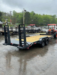 New NEW 2025 Outlaw Trailers 18+2 14k Equipment Trailer