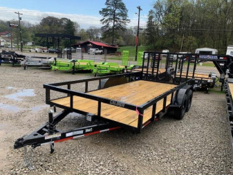 New 2024 Outlaw Trailers 7X16 7K  Utility Trailer
