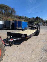 New 2025 HillCrest 22+2 14K Equipment Trailer