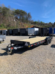 New NEW 2025 HillCrest 20+2 14K Equipment Trailer