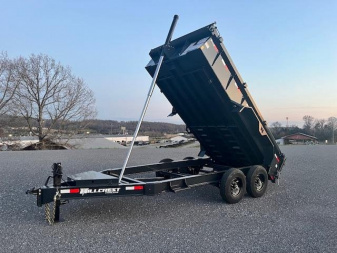New 2025 Hillcrest Trailers 7x14 14k Dump Trailer