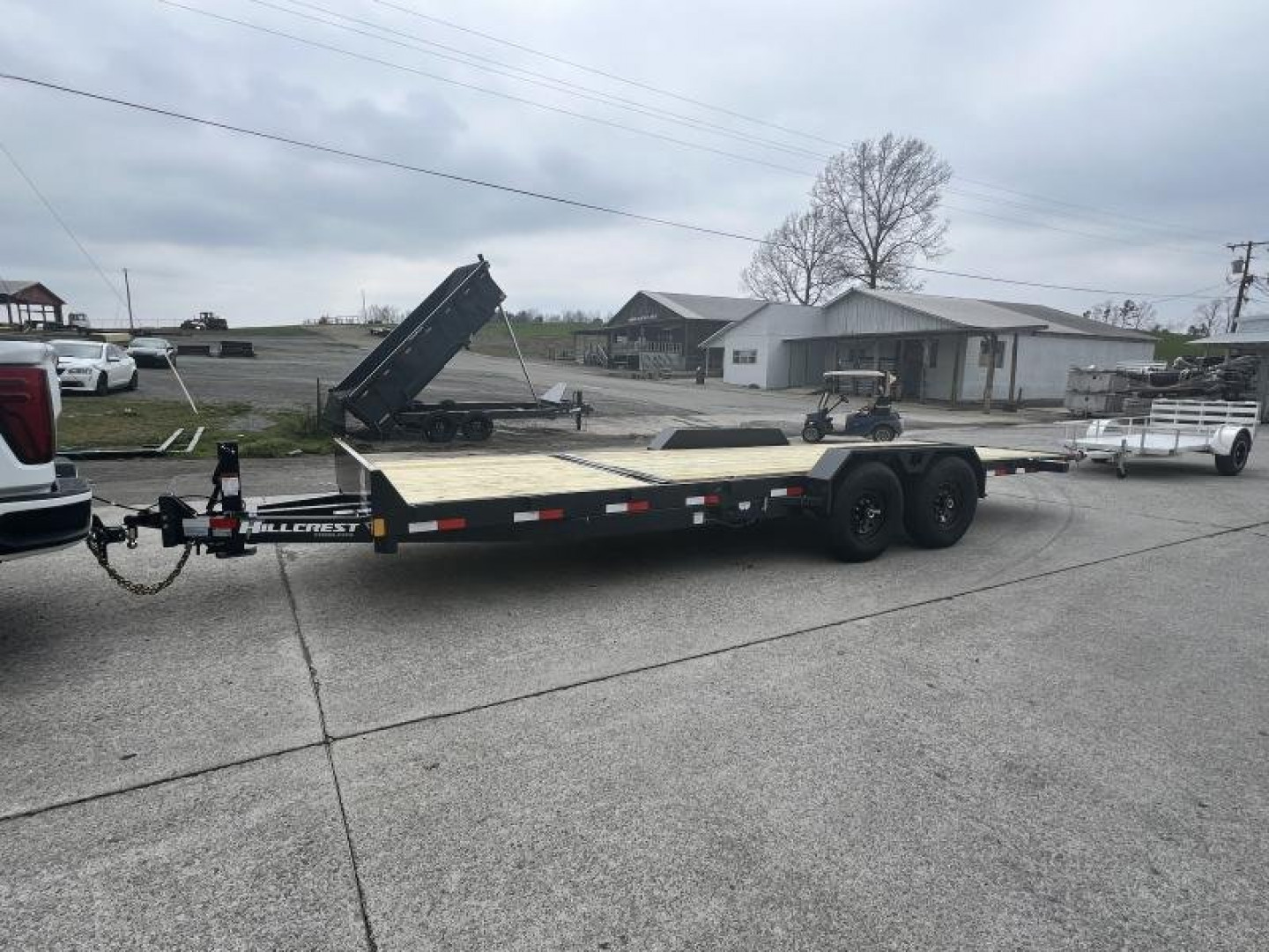 New 2025 HillCrest Equipment Tilt 16+6 14K