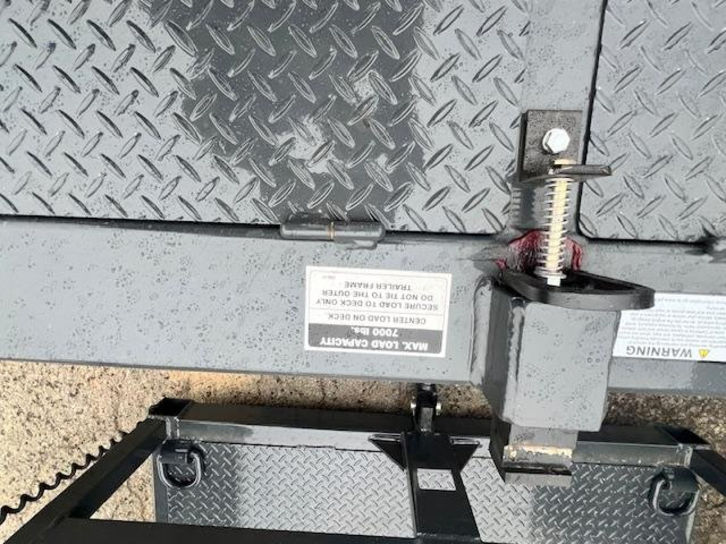 New 2024 Triple L Triple L 449  Utility Trailer