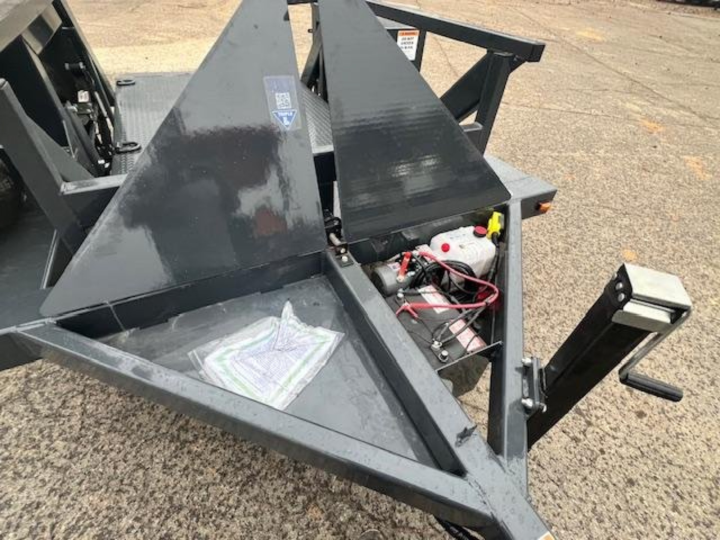 New 2024 Triple L Triple L 449  Utility Trailer