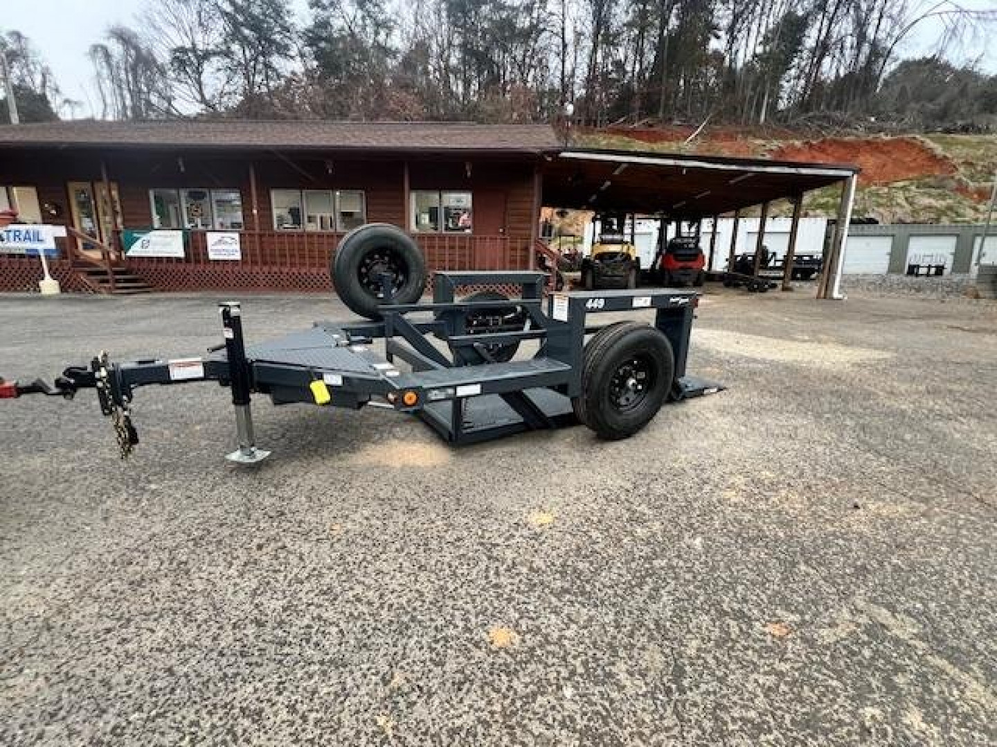 New 2024 Triple L Triple L 449  Utility Trailer