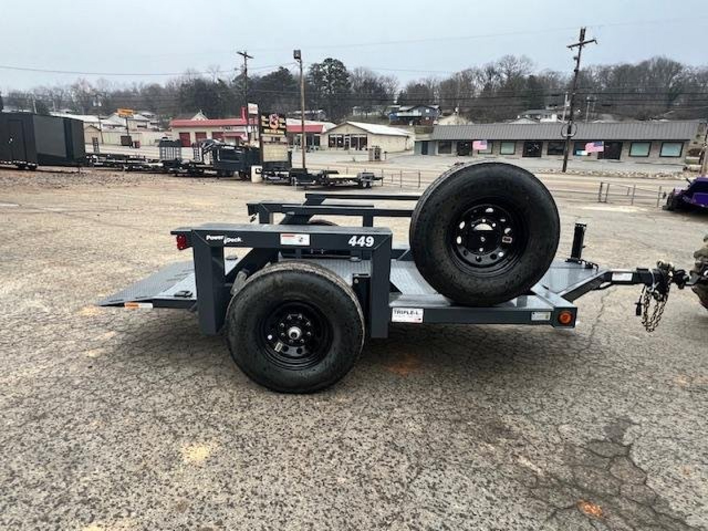 New 2024 Triple L Triple L 449  Utility Trailer