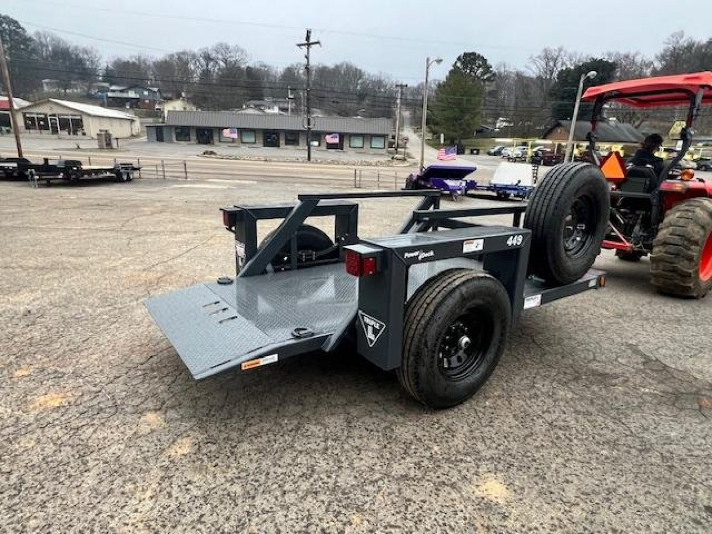 New 2024 Triple L Triple L 449  Utility Trailer