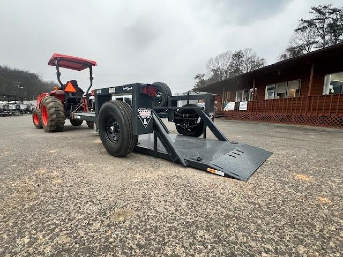 New 2024 Triple L Triple L 449  Utility Trailer