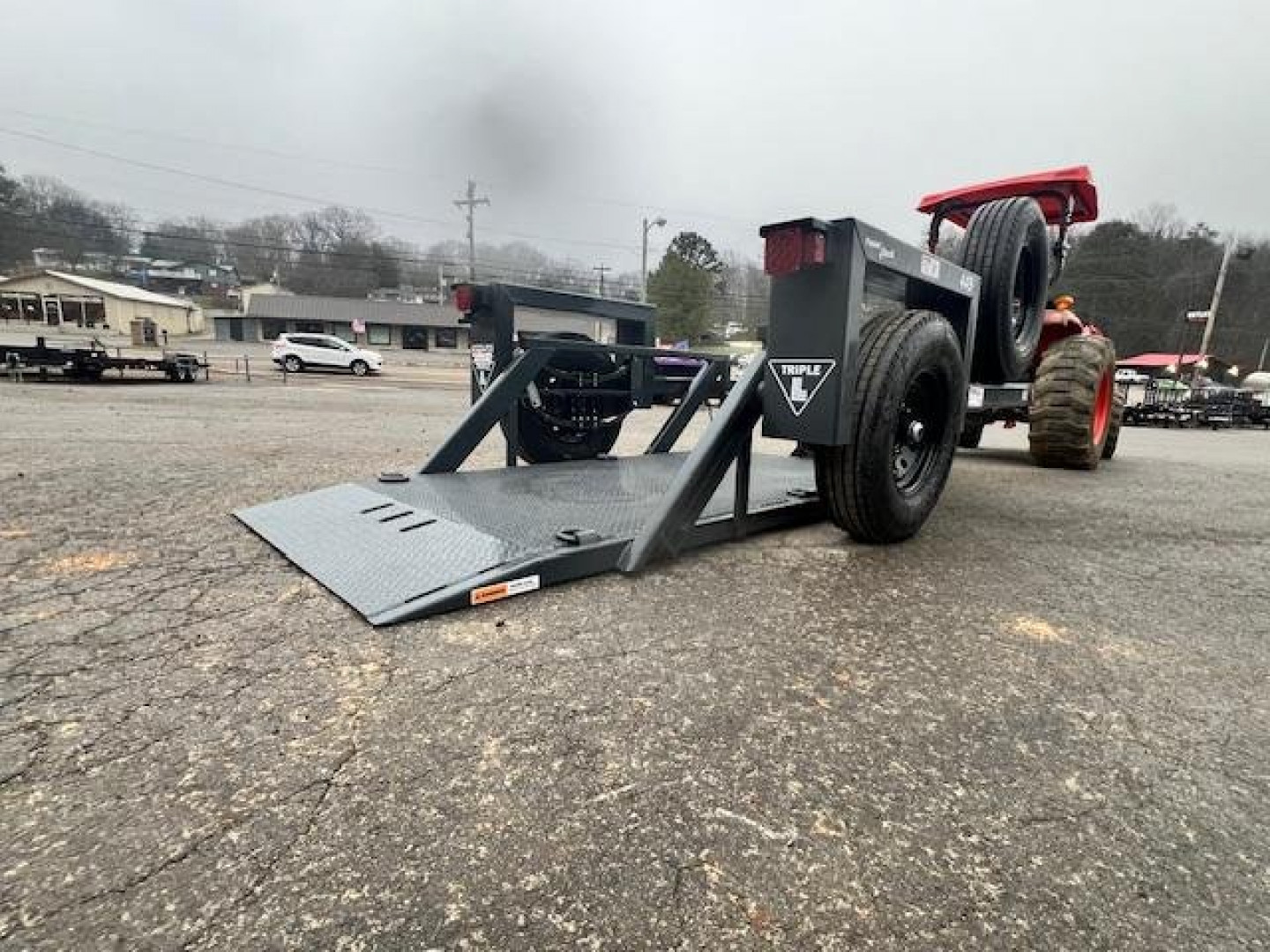 New 2024 Triple L Triple L 449  Utility Trailer