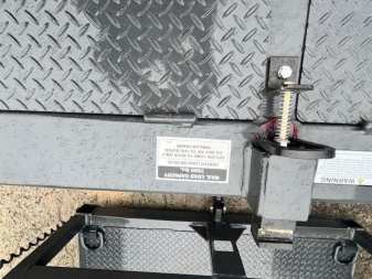 New 2024 Triple L Triple L 449  Utility Trailer