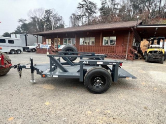 New 2024 Triple L Triple L 449  Utility Trailer