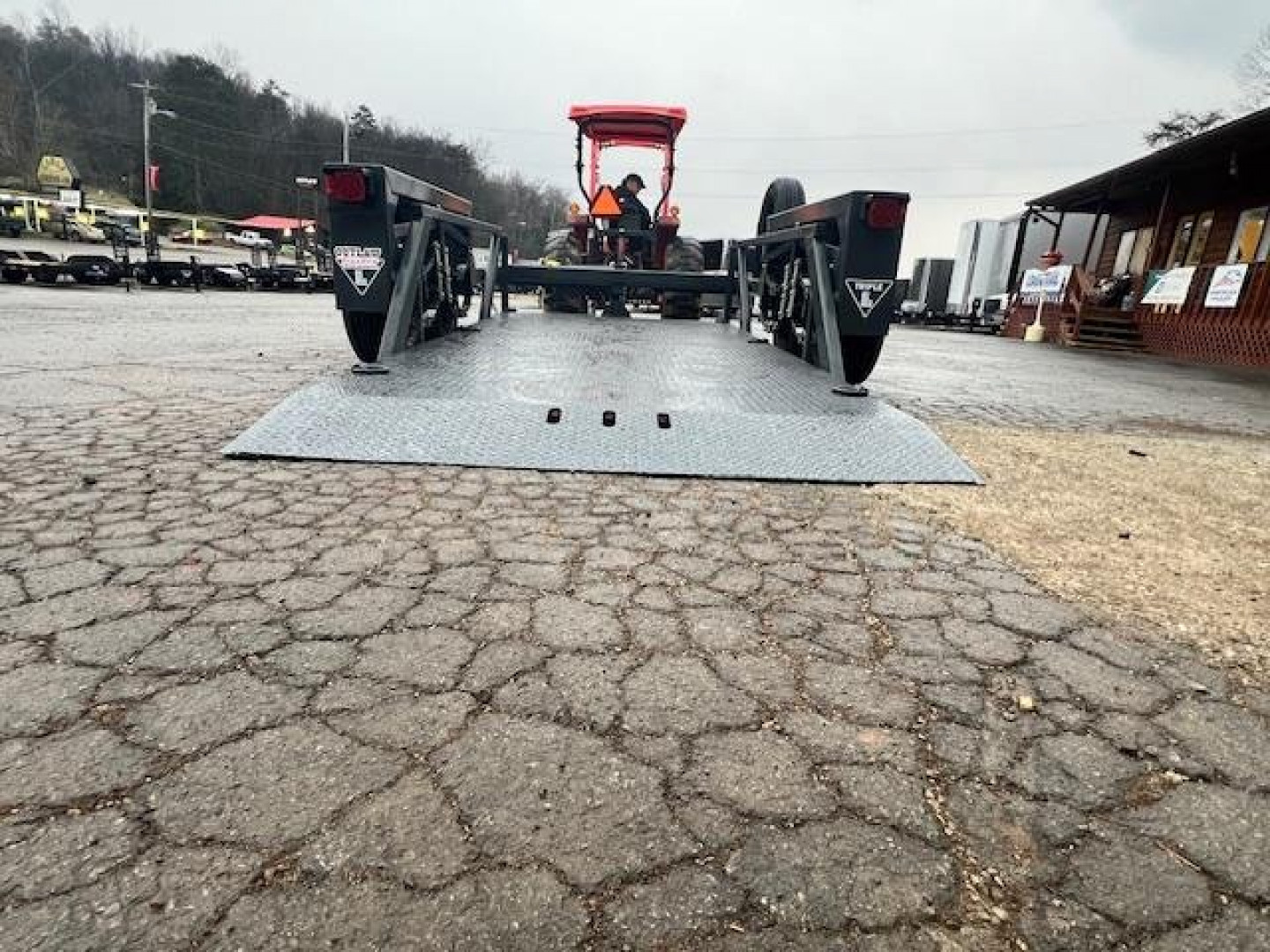 New 2024 Triple L TRIPLE L 7614 Utility Trailer