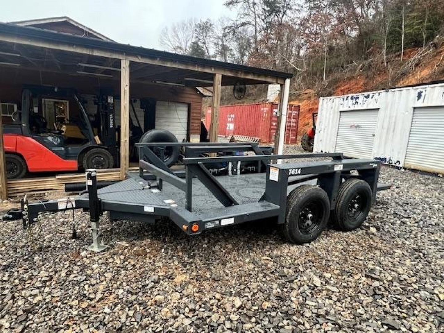 New 2024 Triple L TRIPLE L 7614 Utility Trailer
