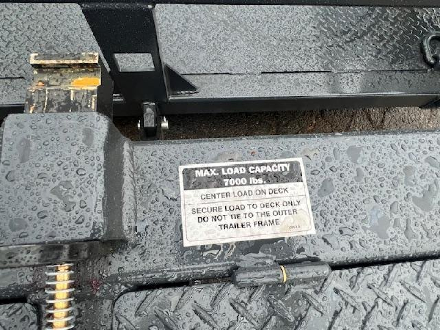 New 2024 Triple L TRIPLE L 7614 Utility Trailer