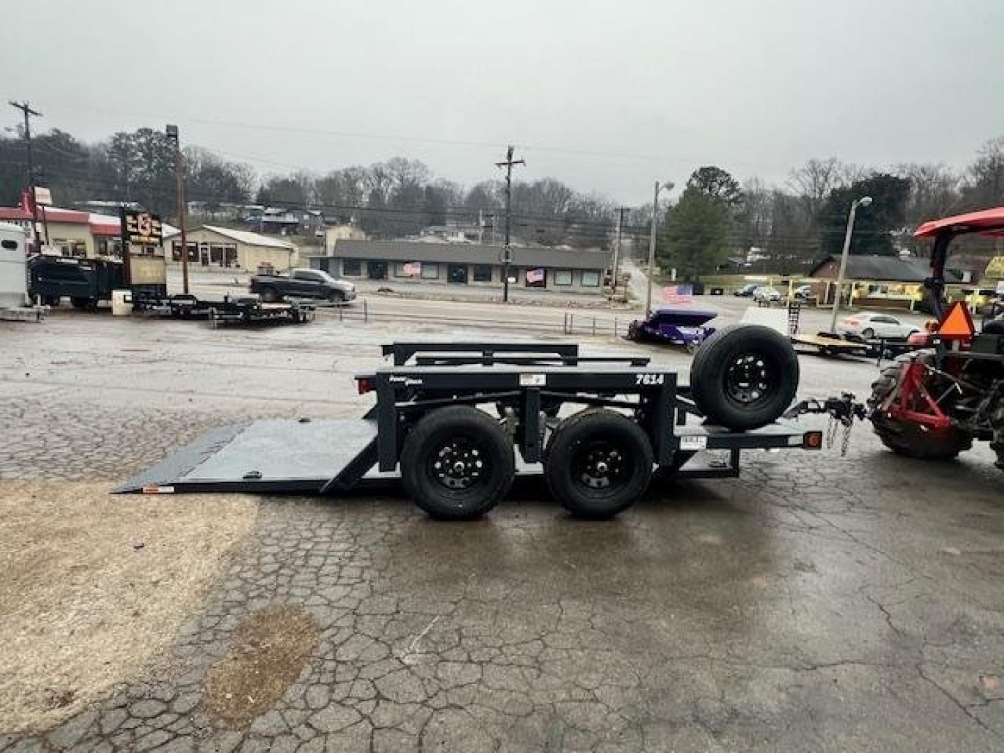 New 2024 Triple L TRIPLE L 7614 Utility Trailer