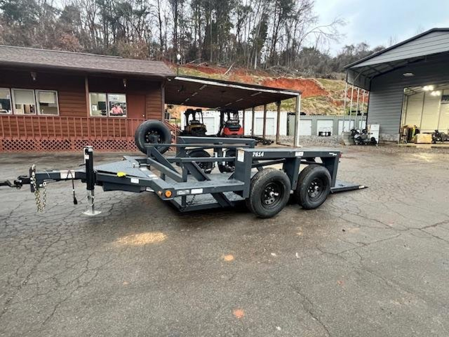 New 2024 Triple L TRIPLE L 7614 Utility Trailer