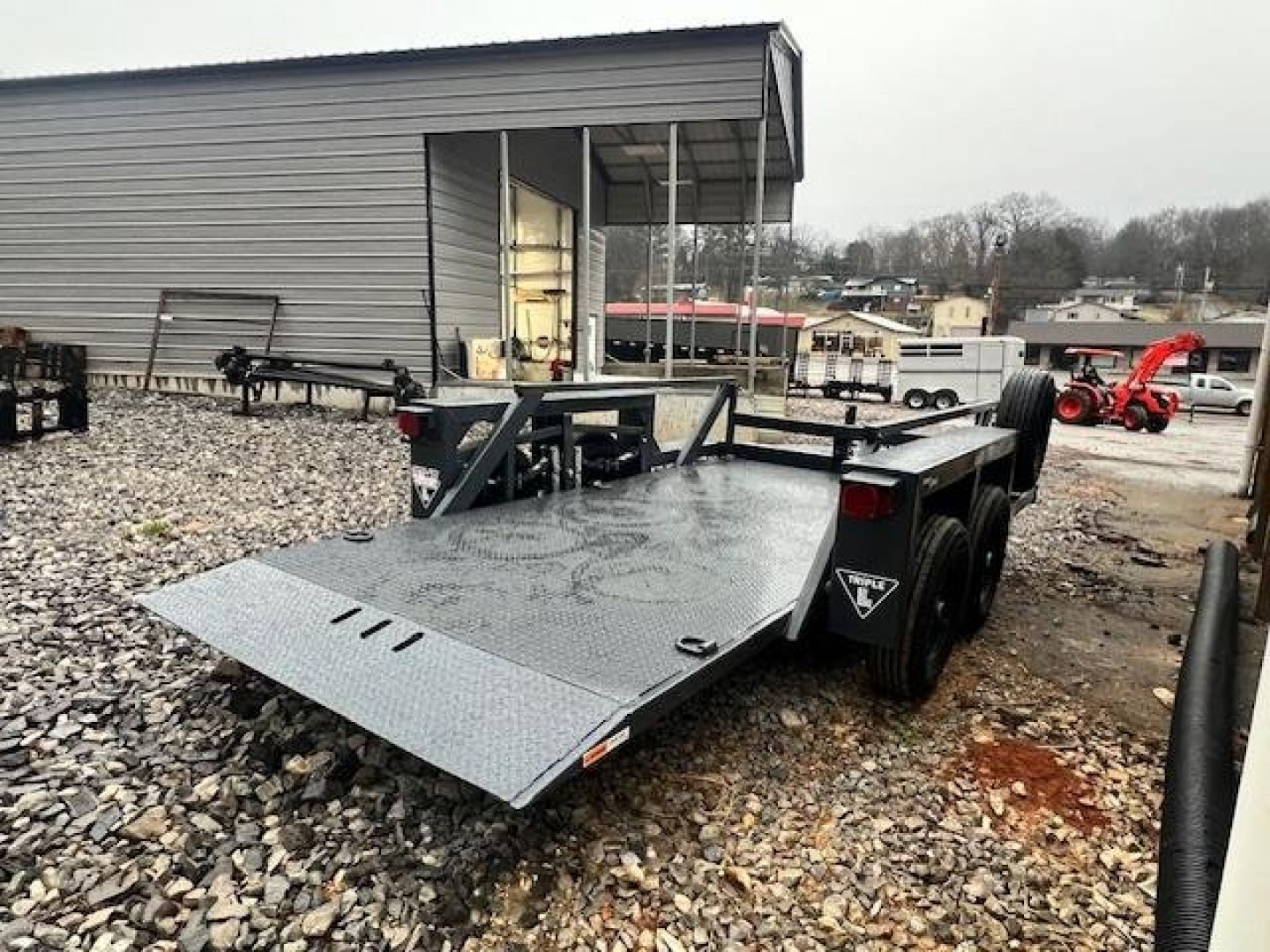 New 2024 Triple L TRIPLE L 7614 Utility Trailer