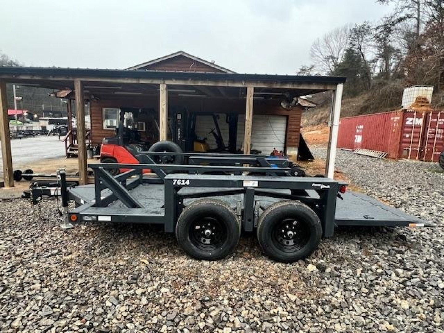 New 2024 Triple L TRIPLE L 7614 Utility Trailer