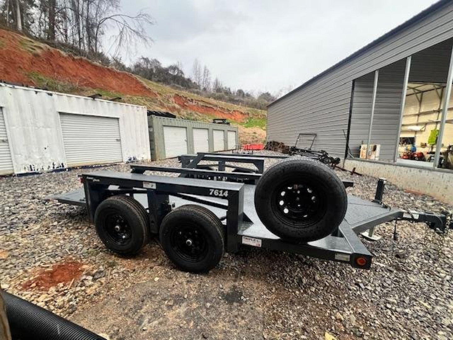 New 2024 Triple L TRIPLE L 7614 Utility Trailer