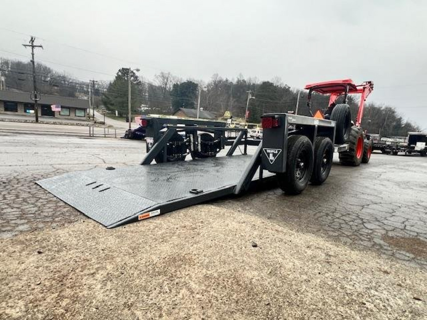 New 2024 Triple L TRIPLE L 7614 Utility Trailer