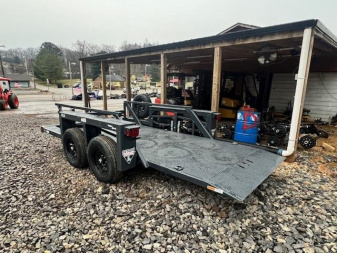 New 2024 Triple L TRIPLE L 7614 Utility Trailer