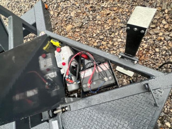 New 2024 Triple L TRIPLE L 7614 Utility Trailer