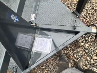 New 2024 Triple L TRIPLE L 7614 Utility Trailer