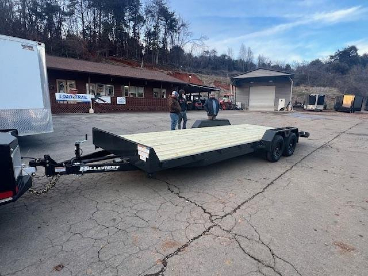 New 2026 Hillcrest Trailers 20+2 7000 GVWR Car Hauler