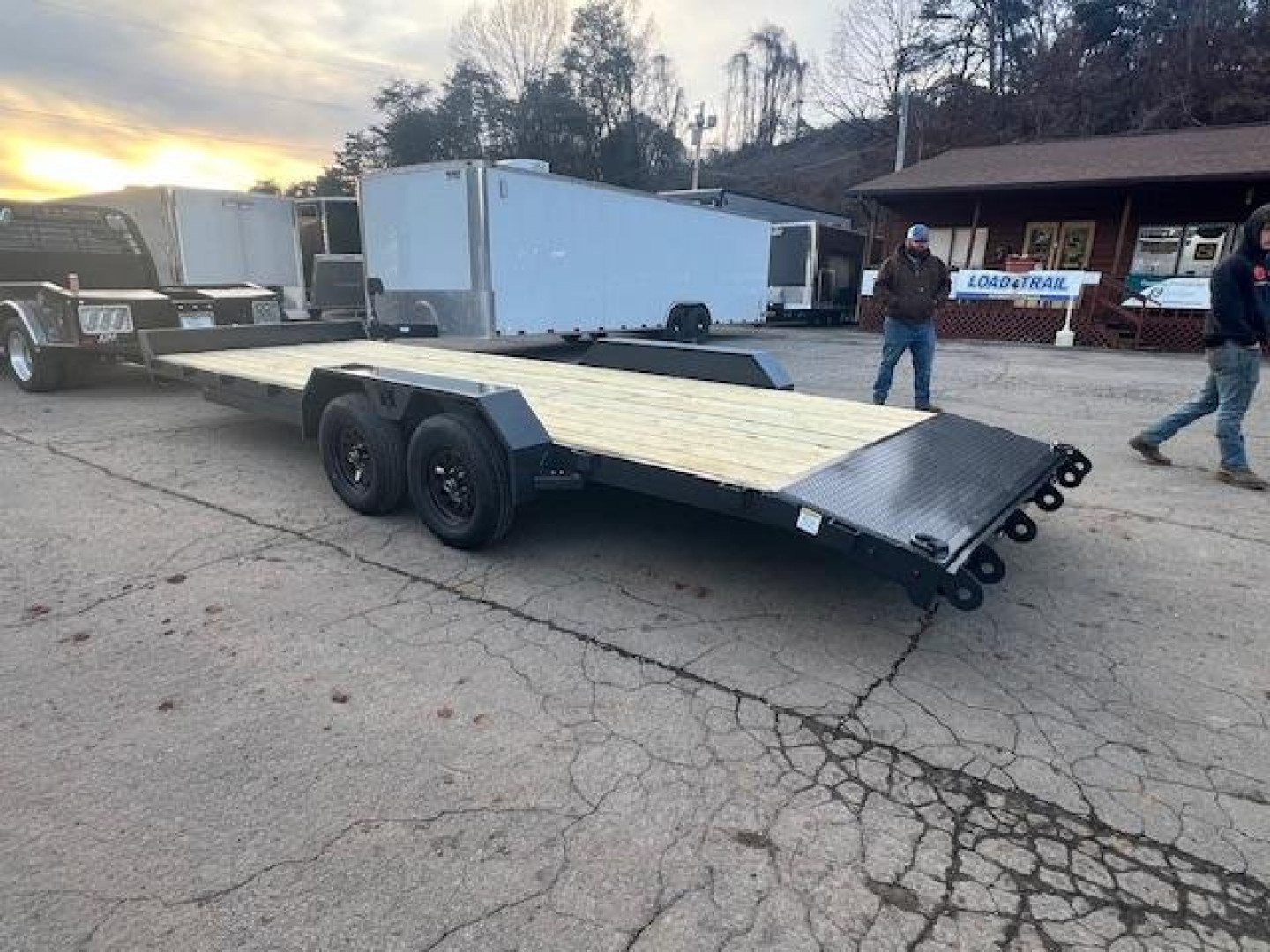 New 2026 Hillcrest Trailers 20+2 7000 GVWR Car Hauler