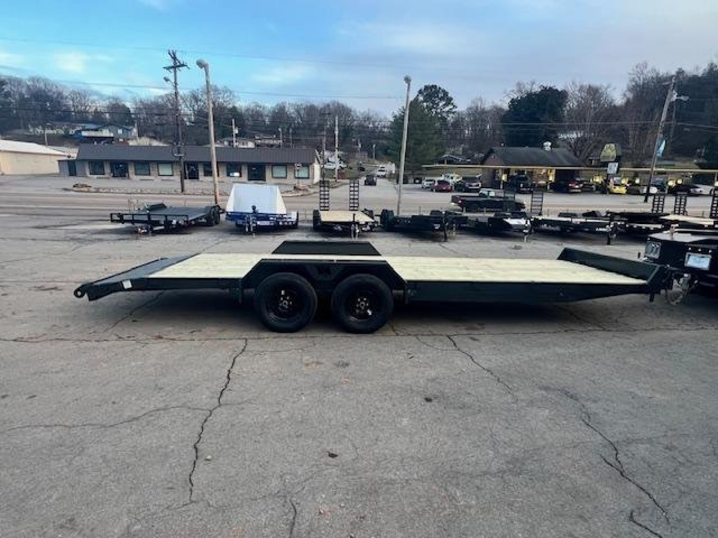 New 2026 Hillcrest Trailers 20+2 7000 GVWR Car Hauler