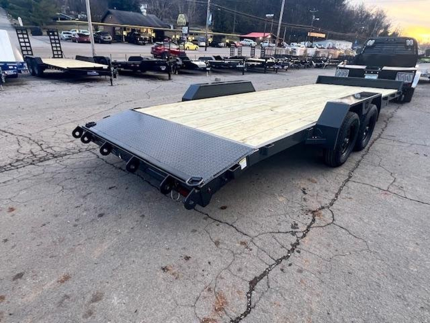 New 2026 Hillcrest Trailers 20+2 7000 GVWR Car Hauler