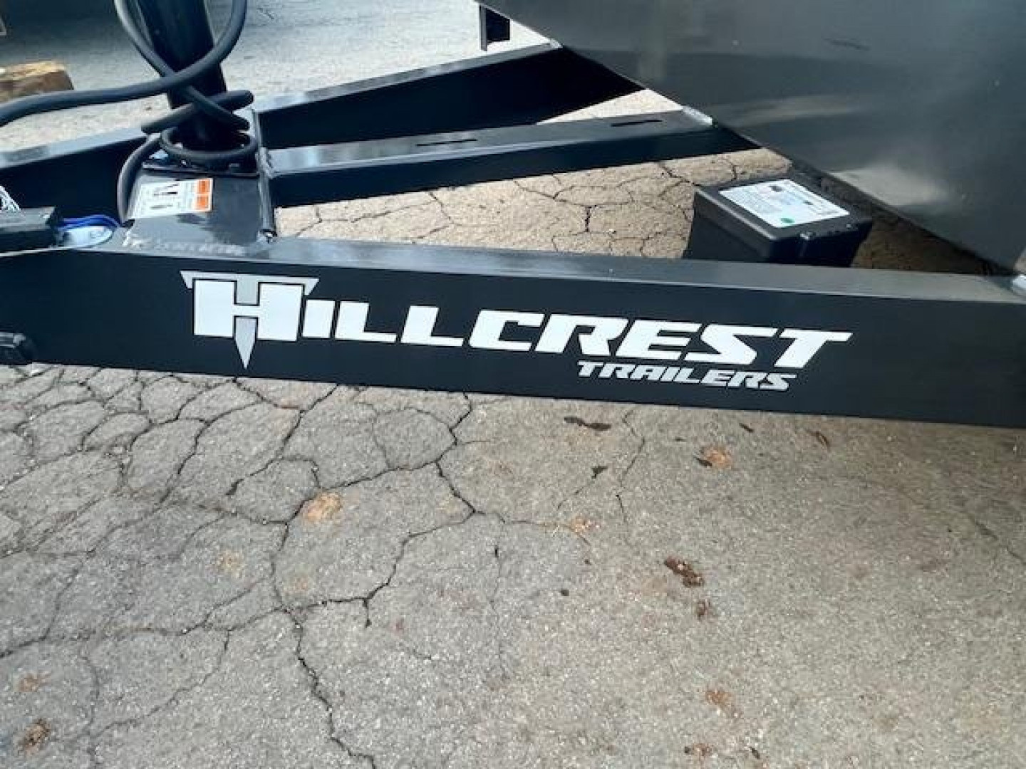 New 2026 Hillcrest Trailers 20+2 7000 GVWR Car Hauler