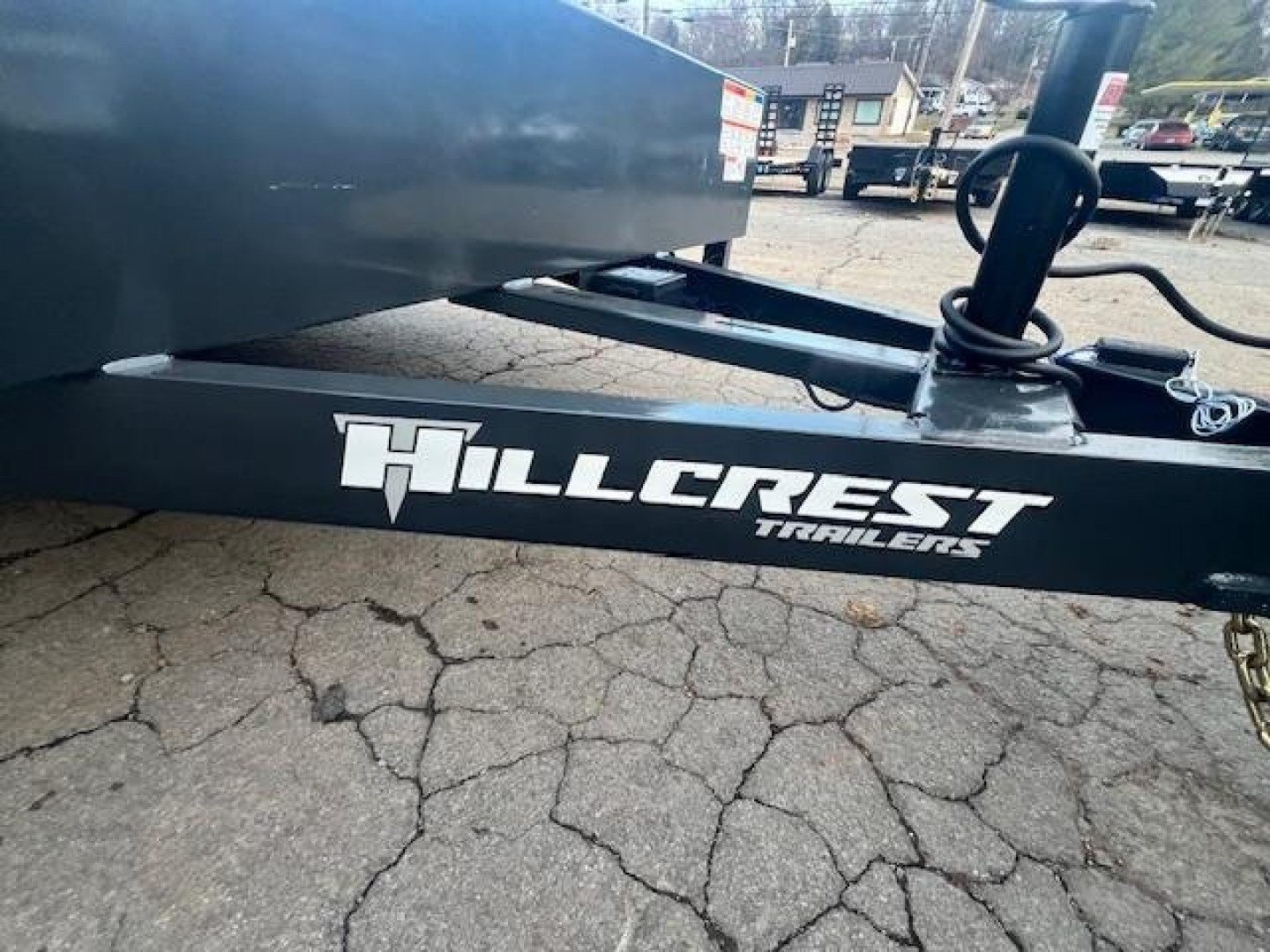 New 2026 Hillcrest Trailers 20+2 7000 GVWR Car Hauler