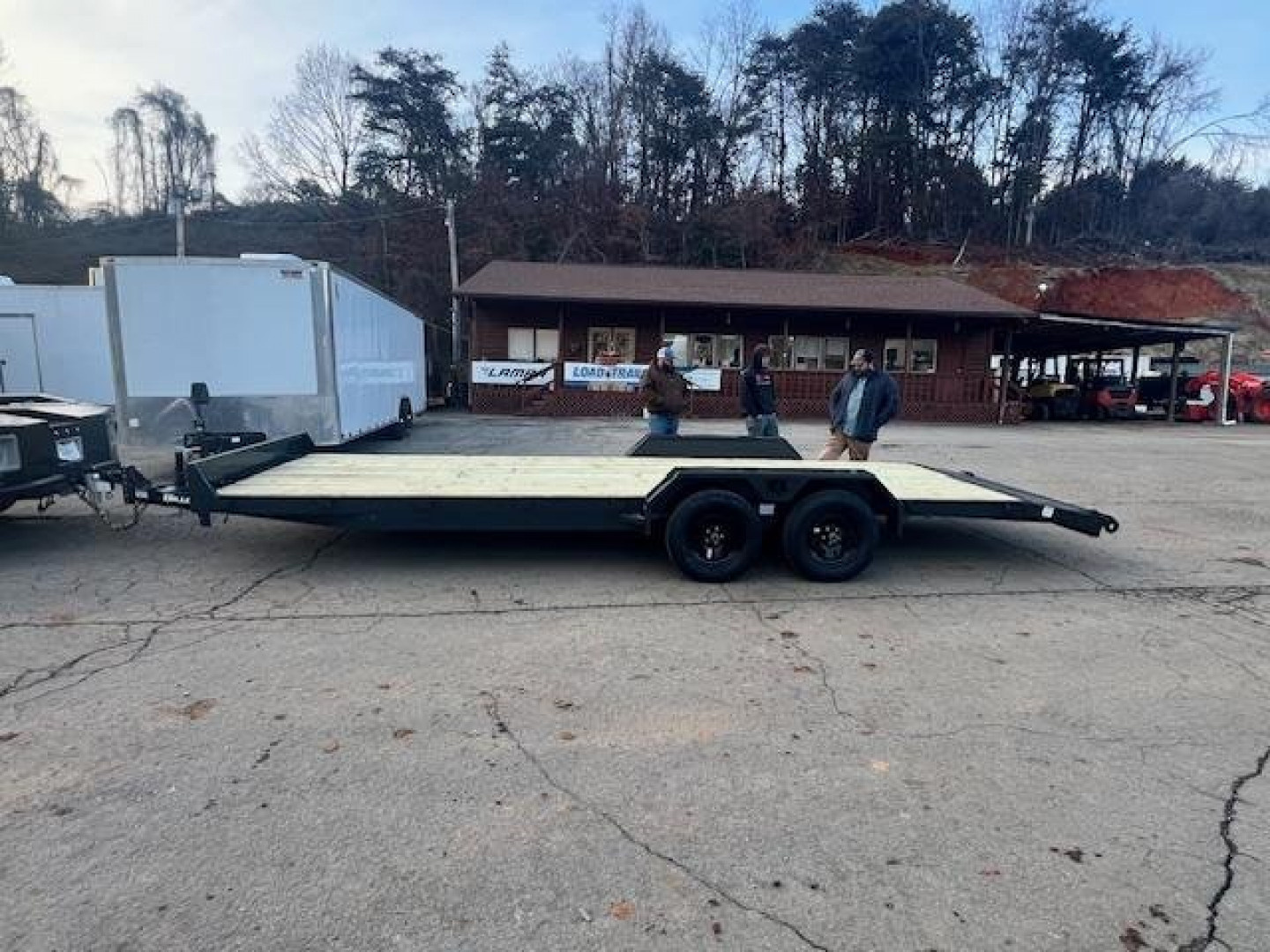 New 2026 Hillcrest Trailers 20+2 7000 GVWR Car Hauler