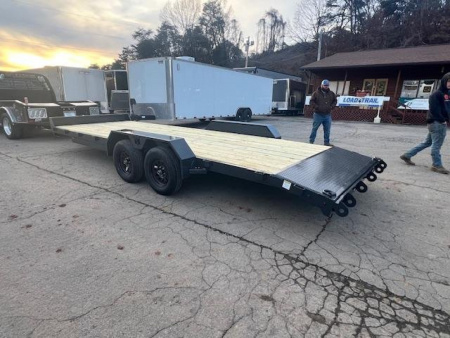 New 2026 Hillcrest Trailers 20+2 7000 GVWR Car Hauler