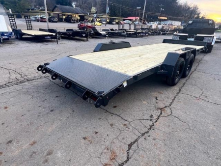 New 2026 Hillcrest Trailers 20+2 7000 GVWR Car Hauler